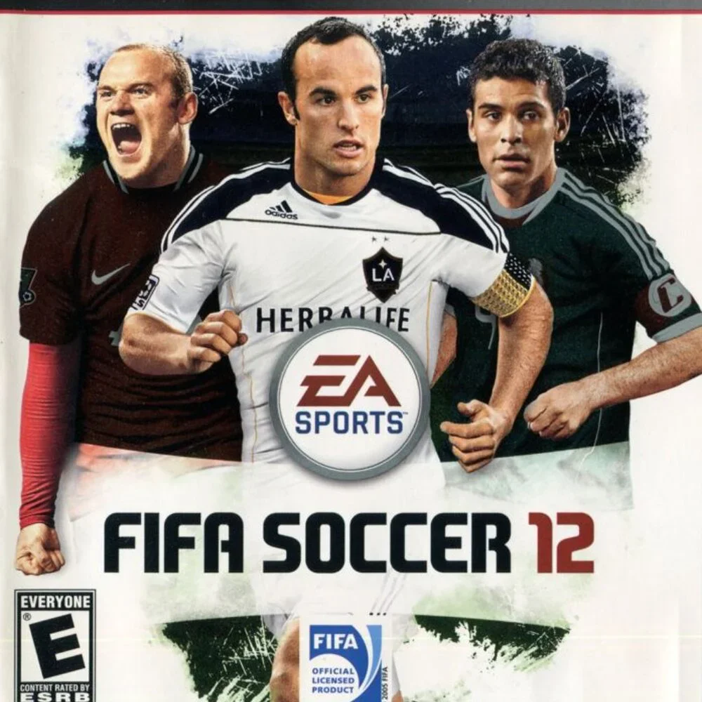 FIFA Soccer 12 (Sony PlayStation 3, 2011) VIdeo Game EUC